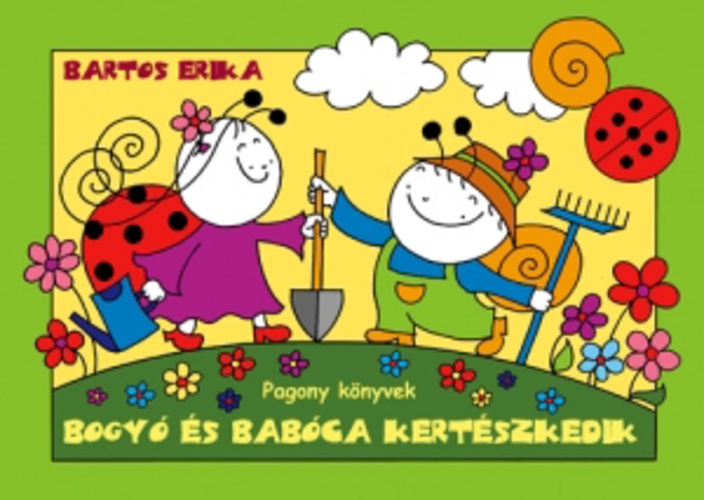 Bogyó és Babóca kertészkedik: Napraforgók, A gomba kalapja
